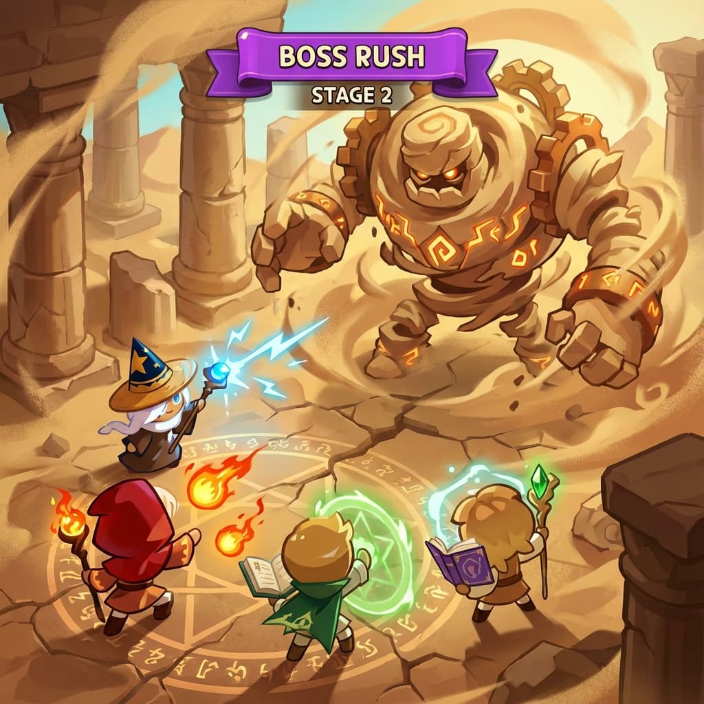 Boss Rush Stage 2 Guide